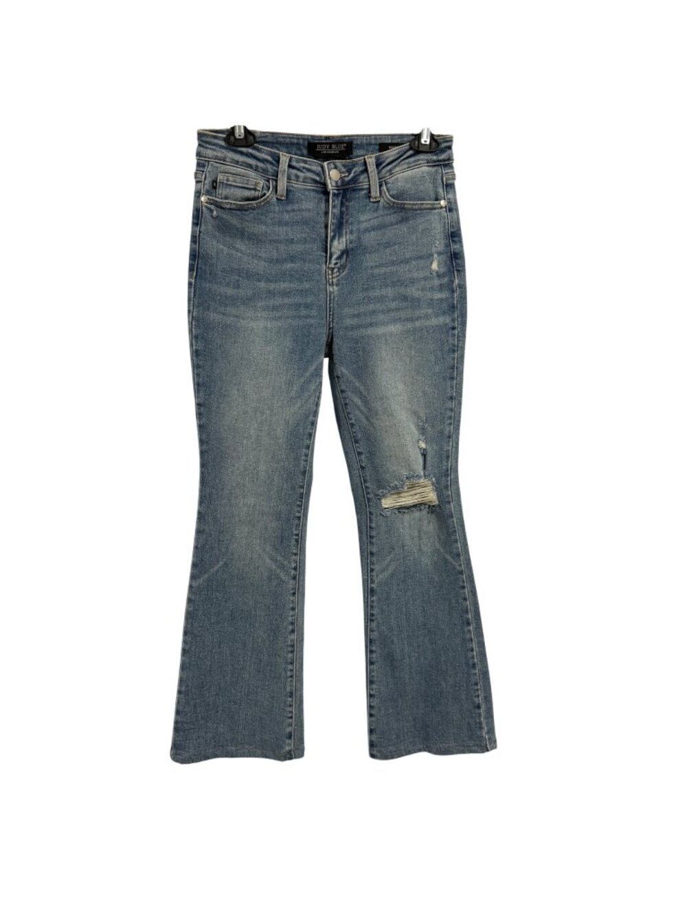 Judy‎ Blue Distressed Bootcut Jeans Size 5 / 27